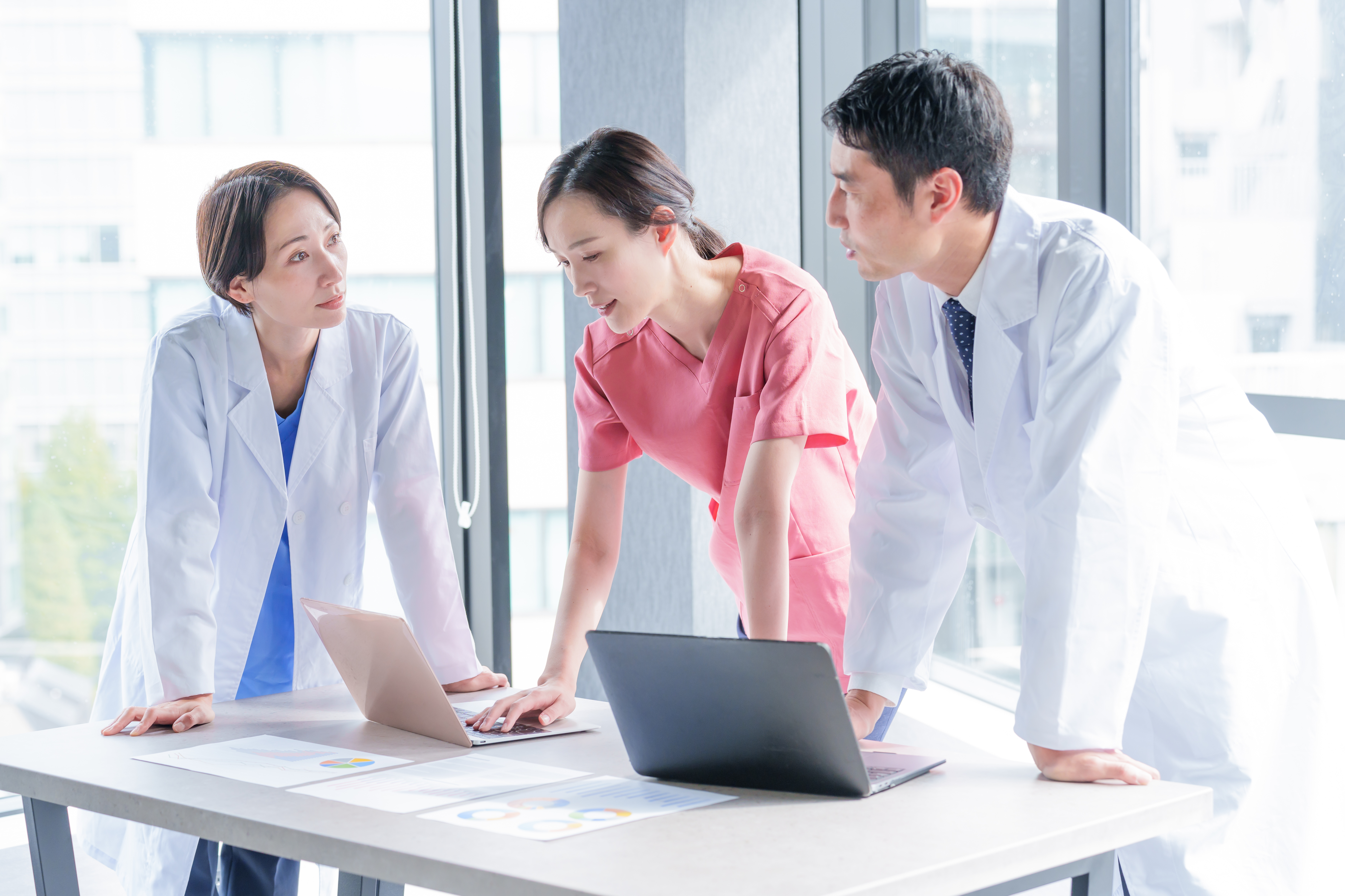 経験豊富な看護師が在籍