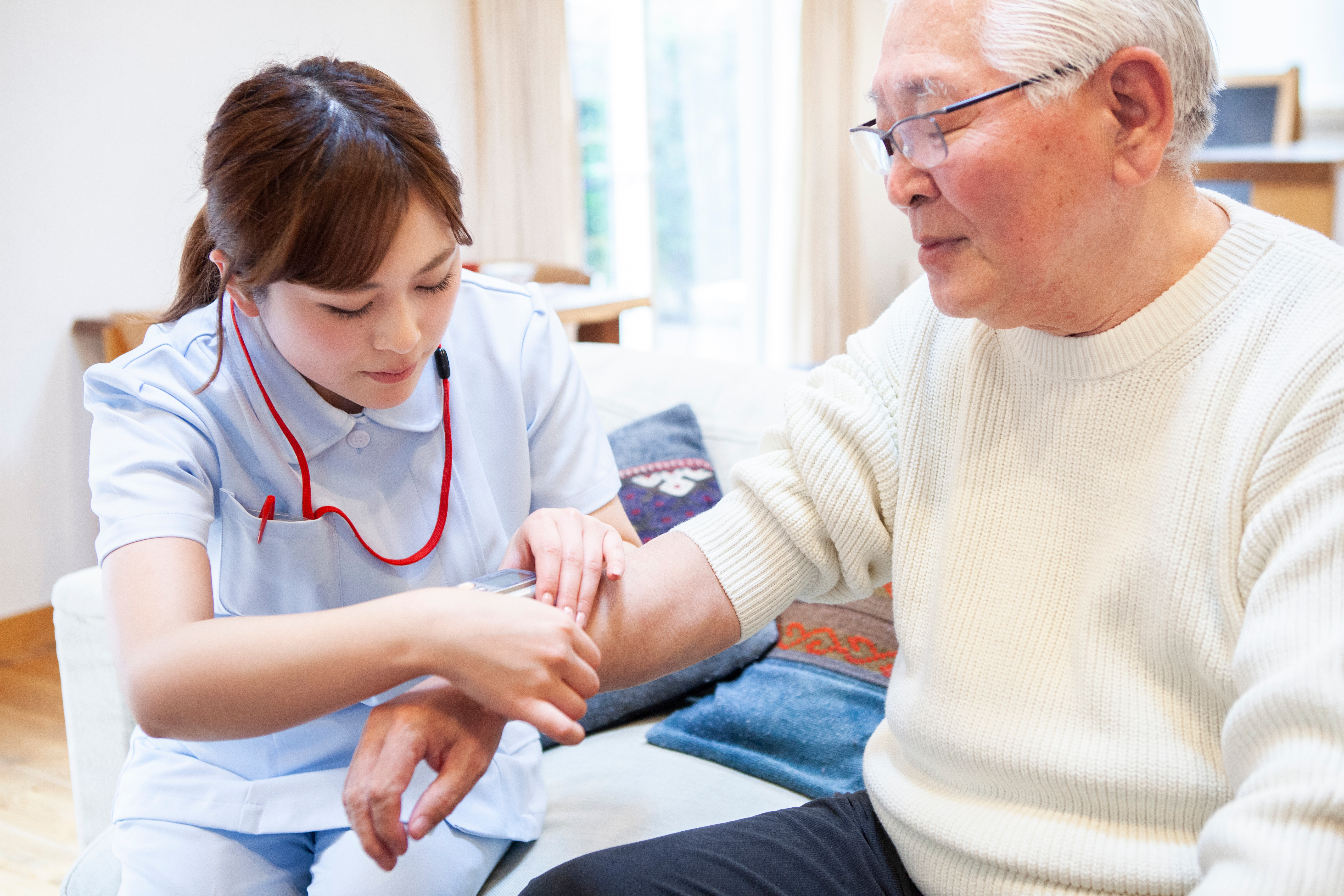 訪問看護のケアイメージ